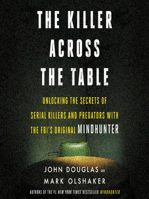 cover image of The Killer Across the Table